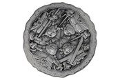 Fanituotteet - FaNaTtik - Teenage Mutant Ninja Turtles Limited Edition Pizza Medallion - V-TURT5