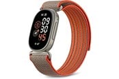 Aktiivisuusranneke - Google Fitbit Edge Satin Pyrite Aluminium Case / Rye Stephen Curry Special Edition Band - GA13207-EU