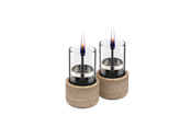 Sisustus - Tenderflame Candle 70 Natural Bamboo - 2 Pack - TF-600941