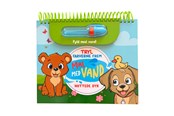 Harrastukset - Mal med vand: Nuttede dyr - 9788776431211
