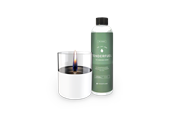 Sisustus - Tenderflame Lilly 10 Set White + 0.5L Tenderfuel - TF-600504