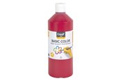 Luovat leikit - Creall School Paint Dark Red - 500ml - 30066