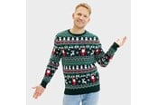 Jouluvillapaidat - Jule-Sweaters - The fine Christmas sweater - XL - 5740009939851
