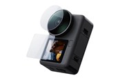 Action-kameran lisälaitteet - TELESIN Tempered Glass Set for DJI Osmo Action 6 - Lens & Screen - S6-FLM-25