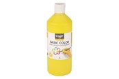 Luovat leikit - Creall School Paint Primary Yellow - 500ml - 30062