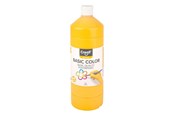 Luovat leikit - Creall School Paint Dark Yellow - 500ml - 30063