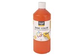 Luovat leikit - Creall School Paint Orange - 500ml - 30064