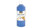 Luovat leikit - Creall School Paint Primary Blue - 500ml - 30070
