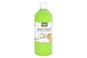 Luovat leikit - Creall School Paint Light Green - 500ml - 30074