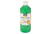 Luovat leikit - Creall School Paint Medium Green - 500ml - 30075