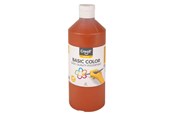 Luovat leikit - Creall School Paint Light Brown - 500ml - 30078