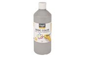Luovat leikit - Creall School Paint Grey - 500ml - 30082