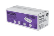 Mustepatruunat, värikasetit ja lisävarusteet - Brother TN6600 - Musta Laser Toner - TN6600