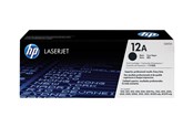 Mustepatruunat, värikasetit ja lisävarusteet - HP 12A / Q2612A Musta Toner - Q2612A