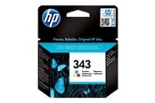 Mustepatruunat, värikasetit ja lisävarusteet - HP 343 / C8766EE Tri-Color Ink - C8766EE