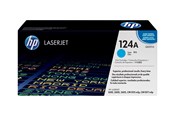 Mustepatruunat, värikasetit ja lisävarusteet - HP 124A / Q6001A syaani värikasetti - Q6001A