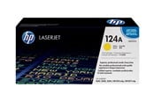 Mustepatruunat, värikasetit ja lisävarusteet - HP 124A / Q6002A Yellow Toner - Q6002A