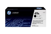 Mustepatruunat, värikasetit ja lisävarusteet - HP 49A / Q5949A Musta Toner - Q5949A