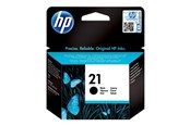Mustepatruunat, värikasetit ja lisävarusteet - HP 21 / C9351AE Musta Ink - C9351AE