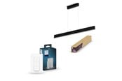 Smart Home - Älykoti - Philips Hue Ensis Musta + Dimmer Switch V2 - 8500642