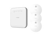 Smart Home - Älykoti - Bosch Smart Home ohjain II + Savuhälytin II (3-pakkaus) - 8500790