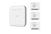 Smart Home - Älykoti - Bosch Smart Home ohjain II + Valon/sälekaihtimien ohjaus II (3-pakkaus) - 8500791
