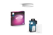 Smart Home - Älykoti - Philips Hue Infuse Keskikokoinen Kattovalaisin Valkoinen + Dimmer Switch V2 - 8500865