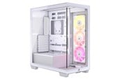 Kotelot - Corsair 3500X ARGB - Kotelot - Miditower - Valkoinen - CC-9011279-WW-SI