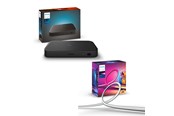 Smart Home - Älykoti - Philips Hue Play Gradient Lightstrip TV 55" + Sync box 8K paketti - 8500929