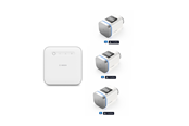 Smart Home - Älykoti - Bosch Smart Home Controller+3 packs thermostats - 8500960