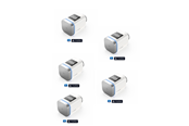 Smart Home - Älykoti - Bosch Smart Home -patterin termostaatti II [+M] 5-pakkaus - 8500962