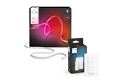 Smart Home - Älykoti - Philips Hue Flux LED-nauha 10 m + Dimmer Switch V2 - 8500987