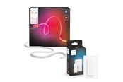 Smart Home - Älykoti - Philips Hue Flux Ultra Bright LED-nauha 5 m + Dimmer Switch V2 - 8500988