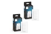 Smart Home - Älykoti - Philips Hue Dimmer Switch V2 Kauko-ohjain – Tuplapaketti - 8500991