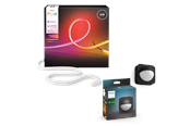 Smart Home - Älykoti - Philips Hue Neon Ulkotila LED-nauha 5m + Ulkotila liiketunnistin - 8501002