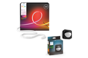 Smart Home - Älykoti - Philips Hue Neon Ulkotila LED-nauha 10m + Ulkotila liiketunnistin - 8501003