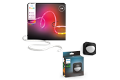 Smart Home - Älykoti - Philips Hue Flux Ulkotila LED-nauha 5m + Ulkotila liiketunnistin - 8501004