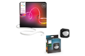 Smart Home - Älykoti - Philips Hue Flux Ulkotila LED-nauha 10m + Ulkotila liiketunnistin - 8501005
