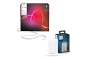 Smart Home - Älykoti - Philips Hue Flux LED-nauha 4 m + Dimmer Switch V2 - 8501006