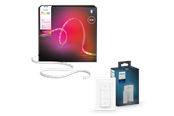 Smart Home - Älykoti - Philips Hue Flux Ultra Bright LED-nauha 10 m + Dimmer Switch V2 - 8501007