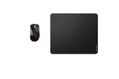 Hiiret - Pulsar Bundle - Xlite V4 eS Mini + ParaBrake XL v2 Mousepad - Pelihiiri - Optinen - 6 painiketta - Musta - 8501019