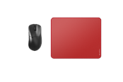Hiiret - Pulsar Bundle - Xlite V4 Mini Black + ParaControl Medium v2 Mousepad - Pelihiiri - Optinen - 6 painiketta - Musta - 8501020