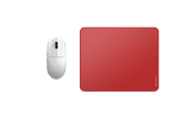 Hiiret - Pulsar Bundle - X2H v3 Mini White + ParaControl Medium v2 Mousepad - Pelihiiri - Optinen - 6 painiketta - Valkoinen - 8501023