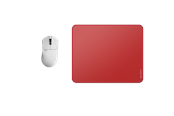 Hiiret - Pulsar Bundle - X3 Mini White + ParaControl Medium v2 Mousepad - Pelihiiri - Optinen - 6 painiketta - Valkoinen - 8501024