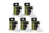 Smart Home - Älykoti - EGLO GU10 LED-Z MATTER RGB/CCT 4.9W 420lm opal - 5 pack - 8501061