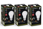 Smart Home - Älykoti - EGLO E27 LED-Z MATTER A60 RGBW 7W 806lm 3000K opal - 3 pack - 8501066