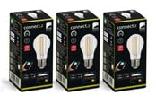 Smart Home - Älykoti - EGLO E27 LED-Z MATTER A60 8W CCT 1055lm clear - 3 pack - 8501068