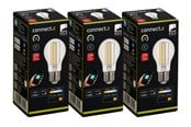 Smart Home - Älykoti - EGLO E27 LED-Z MATTER A60 RGBW 7.5W 806lm clear - 3 pack - 8501072
