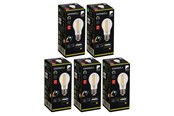 Smart Home - Älykoti - EGLO E27 LED-Z MATTER A60 RGBW 7.5W 806lm clear - 5 pack - 8501073