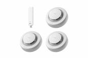 Smart Home - Älykoti - Aqara Starter Set (Hub+Smoke Detector) - 8501081